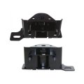 Front Bumper Bracket Pair For Chevy Silverado 1500 Hd 2003 2004 2005 2006 Driver And Passenger Side Steel Impact Bar Gm1066147 
