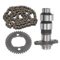 Camshaft Cam Chain W Sprocket For Honda Trx300 Fourtrax 2x4 1988-2000 Trx300fw 300 4x4 14101-hc4-750 14101-hc4-000 