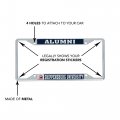 Shippensburg University Metal License Plate Frame For Front Or Back Of Car Officially Licensed Alumni 2-pack