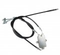 Front Brake Cables Assembly For 1985-1995 Yamaha Moto 4 Yfm200 Yfm225 Yfm250 Yfm350 Atv 52h-26361-00-00 52h-26371-00-00