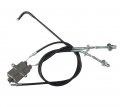Front Brake Cables Assembly For 1985-1995 Yamaha Moto 4 Yfm200 Yfm225 Yfm250 Yfm350 Atv 52h-26361-00-00 52h-26371-00-00