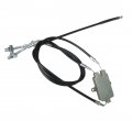 Front Brake Cables Assembly For 1985-1995 Yamaha Moto 4 Yfm200 Yfm225 Yfm250 Yfm350 Atv 52h-26361-00-00 52h-26371-00-00