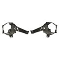 Fog Light Bracket Housing Pair For Lexus Es330 2005 2006 Driver And Passenger Side Lx2600100 Lx2601100 52126 33060 52125 