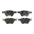 085-1818 Premium Asm Ceramic Brake Pads Vehicle Specific Fit With Bonded Shims And Precision Cut Edges 