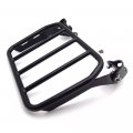 Httmt- Us-tghd-br-r006-bk2- Black Sport Luggage Rack Compatible With 2018-2020 H-d Holdfast Sissy Bar Fat Boy Breakout
