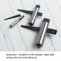 Uxcell Mt5 To Mt4 Morse Taper Adapter Center Sleeve Reducing Drill 5mt 4mt For Lathe Milling