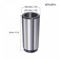 Uxcell Mt5 To Mt4 Morse Taper Adapter Center Sleeve Reducing Drill 5mt 4mt For Lathe Milling