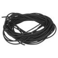 Silicone Foam Seal Strip 1 5mm 0 06 Dia 5 Meters 18 04 Ft Long Sponge Rubber Weather Round Cord Solid For Diy Warehouse Pads 