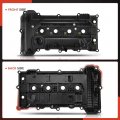 A-premium Engine Valve Cover With Gasket Compatible Hyundai Elantra 2011-2016 Coupe Gt 2013 Kia Soul 2012-2013 1 8l 2 0l