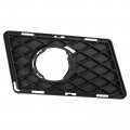 Front Right Fog Light Bezel Passenger Side For 2010 2012 Mercedes Benz Glk350 Bda13516 Mb1039129 2048853823 Black Plastic Clear 