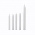 Keenso Tools Knock Down Tool Tap Pen Nylon Paintless Hail Removal Dent Repair 5 Pcs White