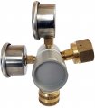 Adjustable High Flow 250 Psi Carbon Dioxide Co2 Regulator For Off Road Jeep Tire Inflations 