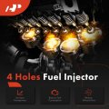 A-premium Fuel Injector Replacement For Ford Fiesta 2003-2010 1 6l L4 Gas Sohc Naturally Aspirated Set Of 4