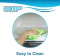 Hqrp 10-inch Glass Turntable Tray For Ge Wb49x688 Ap2031688 261828 Ah250257 Ea250257 Ps250257 Wb49x0688 Je635wc02 Je635wc03