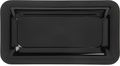 Carlisle Designer Displayware Melamine Third-size Food Pan 12-3 4 X 6-7 8 1 Black Case Of 6