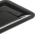 Carlisle Designer Displayware Melamine Third-size Food Pan 12-3 4 X 6-7 8 1 Black Case Of 6
