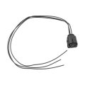 Ignition Coil Connector For Bmw 528i 2008 2016 3 Female Blade Terminal And Male Triangle Black Standard Style Alx Pau Si S3070 