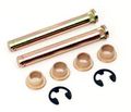 Usa-made Rear Cargo Door Hinge Repair Rebuild Kit For Listed Chevy Gmc Vans Suvs 