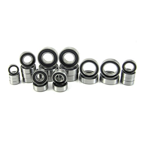 Tekno Rc Sct410 4wd Sc Precision Ball Bearing Kit 26 Rubber Seals
