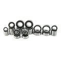 Tekno Rc Sct410 4wd Sc Precision Ball Bearing Kit 26 Rubber Seals 