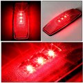 Auto Dynasty 4pcs Smoked Lens Dually Bed Fender Led Side Marker Light Replacement For Dodge Ram 1500 2500 3500 94-02