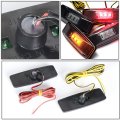 Auto Dynasty 4pcs Smoked Lens Dually Bed Fender Led Side Marker Light Replacement For Dodge Ram 1500 2500 3500 94-02