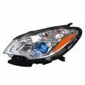 Buick Encore 2013 2014 2015 2016 Halogen Headlights Left Driver Side Headlamp Assembly Black Housing Left Headlight 