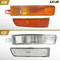 Usr 92-94 Sxv10 Bumper Light A Turn Signal Lamps Left Right 4pc Set For 1992-1994 Toyota Camry All Models Such As Dx Le Se Xle