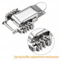 Uxcell Hs-023 Stainless Steel 304 Compression Spring Draw Toggle Latch Clamp 95mm Long