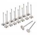 Intake And Exhaust Valves For 94-01 Acura Integra Gs-r Type-r 1 8 Dohc B18c1 B18c5 Stainless Steel Forged Construction Hs4008 