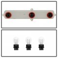Acanii For 2002-2006 Dodge Ram 1500 03-06 2500 3500 Oe Style Red Smoked Tail Lights Brake Lampsreplacement Left Right