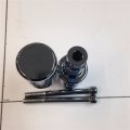 Hongk- Aluminum Frame Slider Crash Protector Compatible With 2008-2012 Suzuki Hayabusa Gsx1300r Gsxr 1300 Chrome B01bi8r1hc