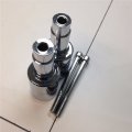 Hongk- Aluminum Frame Slider Crash Protector Compatible With 2008-2012 Suzuki Hayabusa Gsx1300r Gsxr 1300 Chrome B01bi8r1hc