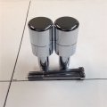 Hongk- Aluminum Frame Slider Crash Protector Compatible With 2008-2012 Suzuki Hayabusa Gsx1300r Gsxr 1300 Chrome B01bi8r1hc