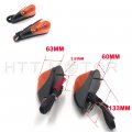 Httmt Amber Front Turn Signals Compatible With Kawasak Ninja Ex 250 1988-2007 2001 2002 2003 Ue