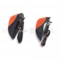 Httmt Amber Front Turn Signals Compatible With Kawasak Ninja Ex 250 1988-2007 2001 2002 2003 Ue