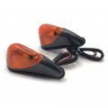Httmt Amber Front Turn Signals Compatible With Kawasak Ninja Ex 250 1988-2007 2001 2002 2003 Ue
