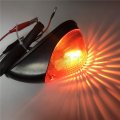 Httmt Amber Front Turn Signals Compatible With Kawasak Ninja Ex 250 1988-2007 2001 2002 2003 Ue