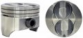 Set Of 8 Dish Top Pistons For 86-95 Ford 5 0l 302 040 1 00mm Oversized Lowpriced By Enginetech 
