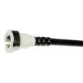 Fuel Line Connector Ford Thunderbird 1991 To 1997 Plastic Quick Disconnect Straight End Replacement For E5tz9291af Black And