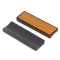 Reflective Warning Reflector For 2 Pcs Plastic Reflectors Tail Brake Stop Marker Part Fit A Universal Compatibility