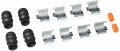 Carlson H5816q Rear Disc Brake Hardware Kit 