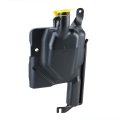 Ch3014123 Factory Style Car Coolant Overflow Reservoir Tank With Cap Compatible Dodge Dakota Durango 1997-2003 Bare Black
