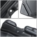 Ch3014123 Factory Style Car Coolant Overflow Reservoir Tank With Cap Compatible Dodge Dakota Durango 1997-2003 Bare Black