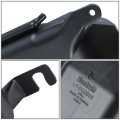 Ch3014123 Factory Style Car Coolant Overflow Reservoir Tank With Cap Compatible Dodge Dakota Durango 1997-2003 Bare Black