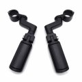 Hongk- Eagle Hawk Shape Front Rider 1 4 Stiletto 4475 Foot Peg Clamps Compatible With Shadow Ace Magna Valkyrie Black Body