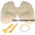 Leather Door Panel Armrest Handrail Cover Replacement For 2009-2014 Acura Tsx Beige