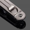 Hwmate Door Latch Lever Action Flush Bolt Security Sliding Lock With 7-7 8 Inch Rod 2 Pack