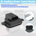 Acropix Hvac Blower Motor Resistor Ac Control Fit For Nissan Armada Pack Of 1 Black