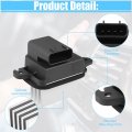 Acropix Hvac Blower Motor Resistor Ac Control Fit For Nissan Armada Pack Of 1 Black